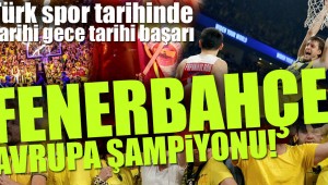 Avrupa'nın en büyüğü Fenerbahçe