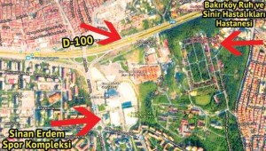 Bakırköy'de muamma yeşil alan mı ,hastane mi?