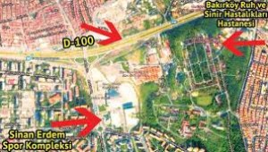 Bakırköy Devlet Hastanesinde, ağaçlar ve yeşil doku korunacak