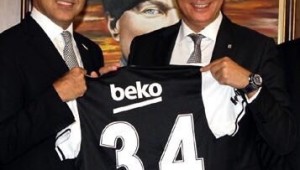 Başkan Dr.Kerimoğlu,Beşiktaş'ın şampiyonluğunu böyle kutladı