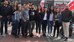 CHP Bakırköy gençlik Kolları yenilendi