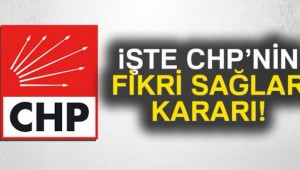 CHP, Fikri Sağlar için kararını verdi