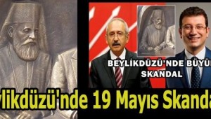 CHP Genel Başkanı Kılıçdaroğlu'na bilerek mi, Türk Düşmanı Makarioslu anıtı açtırdılar..