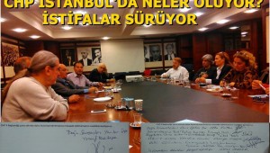 CHP İSTANBUL 'DA NELER OLUYOR?
