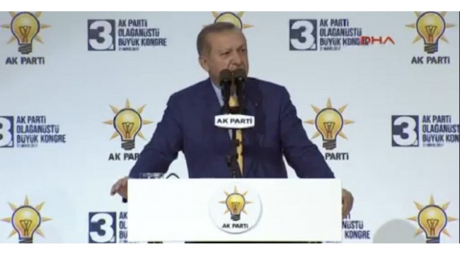 Erdoğan'dan AKP teşkilatları için flaş açıklama