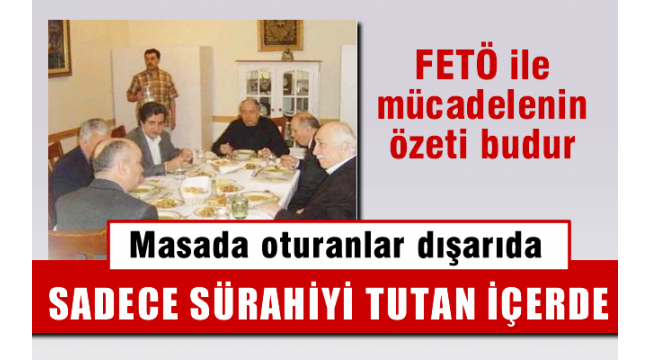 FETÖ ile mücadelenin özetinin resmi
