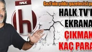 Halk TV'ye çıkmak kaç para
