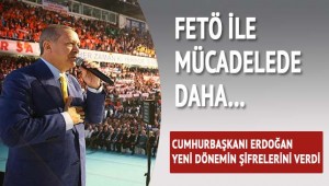 CUMHURBAŞKANI"İTİRAFÇILIK OYUNLARIYLA MÜCADELENİN SULANDIRILMASINA İZİN VERMEYECEĞİZ"