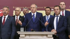 MUHARREM İNCE'DEN ,CHP "DE OLAĞANÜSTÜ KURULTAY ÇAĞRISI