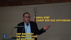  ŞAKA GİBİ , BİR GARİP SUÇ DUYURUSU