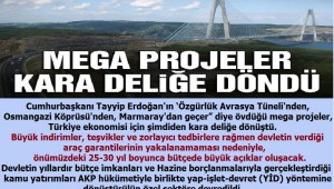 AK Parti verdi yetkiyi halk borçlandı,Yap-işlet-devret!