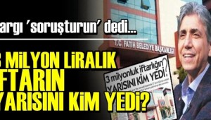 AKP'Lİ BELEDİYENİN SKANDALINA YARGI ELİ!