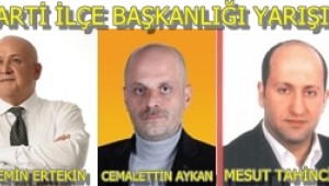 BAKIRKÖY AK PARTİ İLÇE BAŞKANLIĞI YARIŞI HIZLI BAŞLADI