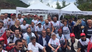 BAKIRKÖY CHP ADALET YÜRÜYÜŞÜNDE