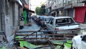 Bakırköy'de doğalgaz patlaması!Geçmiş olsun Osmaniye