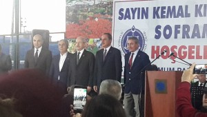 Bakırköy'de Kılıçdaroğlu'ndan Pazar Esnafına Ziyaret