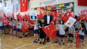 BAŞKAN DR.KERİMOĞLU,ÜCRETSİZ YAZ SPOR OKULUNU HİZMETE AÇTI