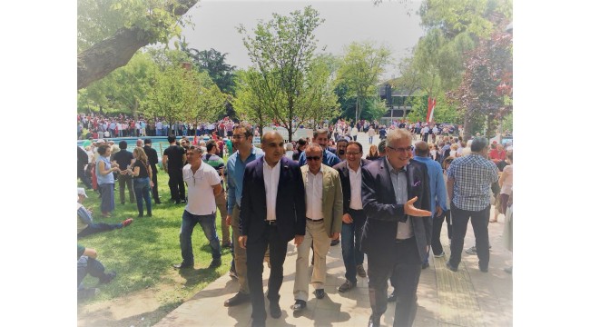 CHP İstanbul 'Adalet Nöbetinde
