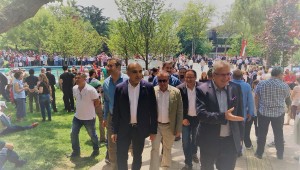 CHP İstanbul 'Adalet Nöbetinde