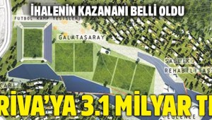 Galatasaray'a 3.1 milyar liralık gelir