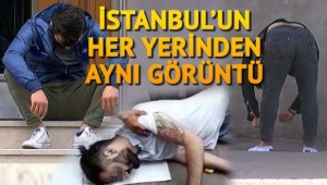 İstanbul'un her yerinde aynı görüntü!