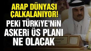 Katar'daki Türk askeri üssü ne olacak?