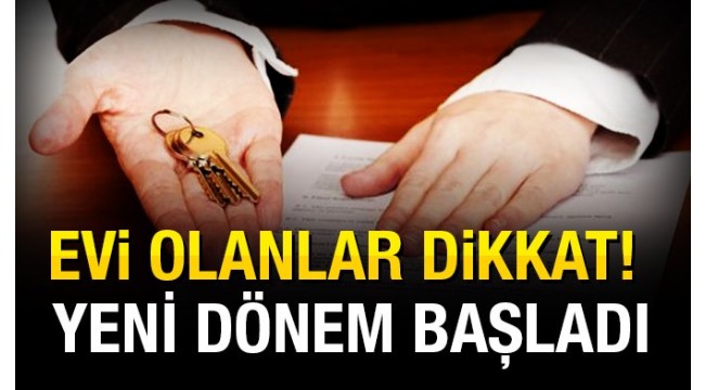 Kira gelirlerinde sigorta dönemi başladı