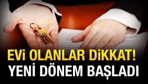 Kira gelirlerinde sigorta dönemi başladı