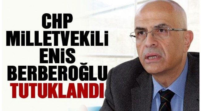 MİT TIR'ları davasında şok karar! CHP Milletvekil Berberoğlu....