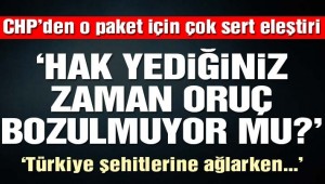 Ülke şehitlerine ağlarken, AKP vekillere kıyak yaptı