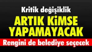 YENİ İMAR YASASI 1 TEMMUZ'DA YÜRÜRLÜKTE,MÜTAAHİTLER BELEDİYE'DE