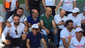 ADALET YÜRÜYÜŞÜNE KATILIM ARTARAK DEVAM EDİYOR