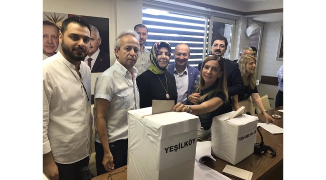 AK Parti İstanbul'da seçim heyecanı