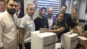 AK Parti İstanbul'da seçim heyecanı