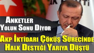 AKP'Yİ TERK EDİYORLAR