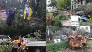 BAKIRKÖY BELEDİYESİ, BİR KEZ DAHA FIRTINAYA HAZIRDI