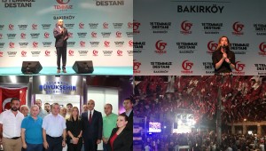 BAKIRKÖY 'DE 15 TEMMUZ BİRLİK BERABERLİK İÇİNDE