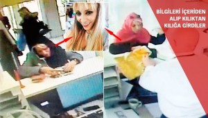 Bankadan köstebek bulup uyuyan hesapları soydular: 6 milyonluk vurgun