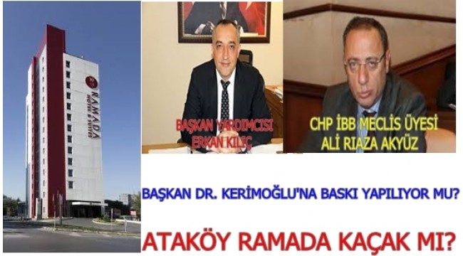 BAŞKAN DR. KERİMOĞLU'NA BASKI MI YAPILIYOR?