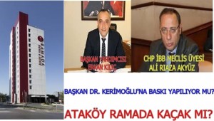 BAŞKAN DR. KERİMOĞLU'NA BASKI MI YAPILIYOR?