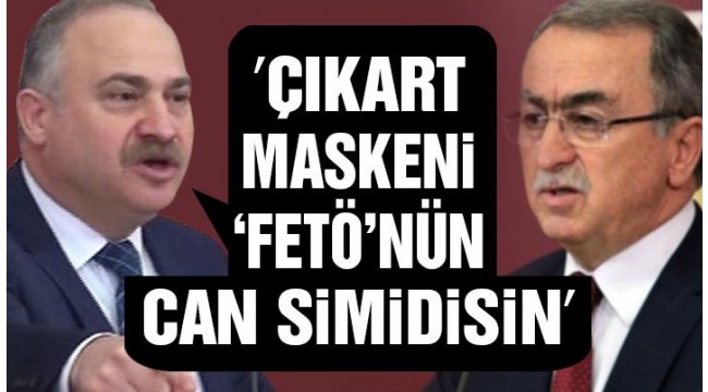 CHP'li Levent Gök: Çıkart maskeni, 'FETÖ'nün can simidisin