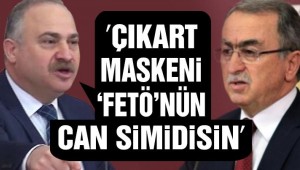 CHP'li Levent Gök: Çıkart maskeni, 'FETÖ'nün can simidisin