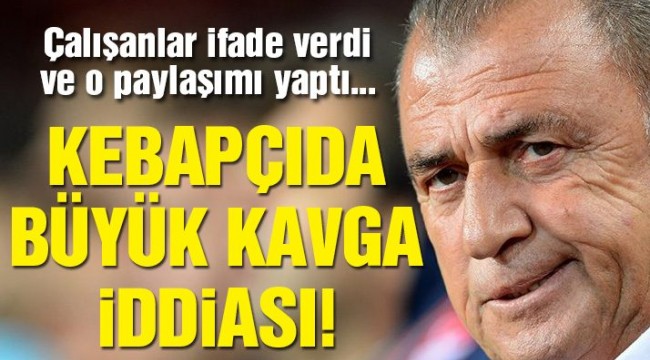 Fatih Terim mekan bastı: 6 kişiyi darp etti