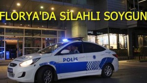 FLORYA'DA FLY INN AVM SİLAHLI SOYGUN