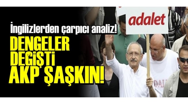 GUARDIAN: AKP ŞAŞKIN..