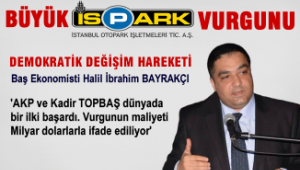 İSPARK'ta büyük yolsuzluk..