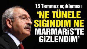 Kemal Kılıçdaroğlu: Kaçtığım iddialarını ciddiye almıyorum