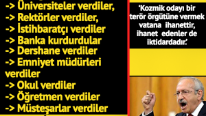 Kemal Kılıçdaroğlu'ndan ,AK Parti ve Fethullah Gülen'e tepki