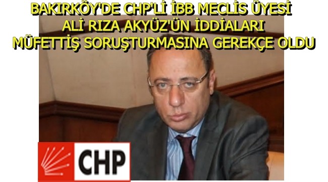 MÜFETTİŞ SORUŞTURMASINA GEREKÇE OLDU