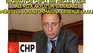 MÜFETTİŞ SORUŞTURMASINA GEREKÇE OLDU